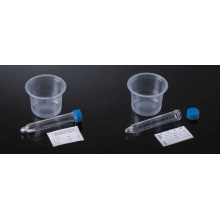 Urine Collection Set with Bulb Bottom Urine Sediment Tube